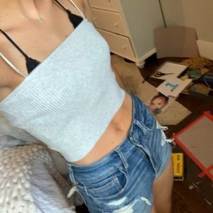 brandy melville crop top